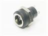 Panel Mount DC Power 2.5mm Socket with 2.0mm Center Pin [MJ14]