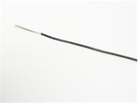 Hookup Cable 7xCu Strand • 0.22mm2 • Black Colour [CAB01,22MBK]
