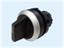 Selector Lever Switch Actuator • 30mm Standard Bezel • 2 pos., Latching V-90° [SL308L2V]