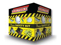 7pc Personal Protection Equipment Kit [QAB729]
