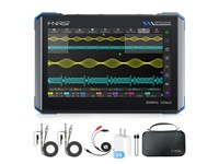 FNIRSI DPOS350P 4-IN-1 Tablet Oscilloscope 350MHZ, Spectrum Analyzer 200Khz - 350Mhz, Frequency Response Analyzer DDS Generator, 2Ch Handheld Oscilloscope 1 GSA/S, 7" Touch Screen Digital Phosphor [FNIRSI DPOS350P 350MHZ 4IN1 SCOP]