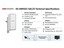 Hikvision Outdoor Wireless Bridge 5Ghz 867Mbps 5km, Antenna Gain:12dBi, TDMA Supported, 2×Gigabit RJ45 Ports, WPA2-PSK, Channel Width:20/40/80MHz, CPE , Auto/Manual Selection, 12VDC 1A Passive PoE [HKV DS-3WF02C-5AC/O]