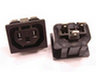 Push In Power Outlet • Fast-On Tab 6.3mm • 3 way [6600-43/1,0MM]