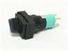 18x24mm Rectangular Selector Switch Alternative IP65 • V type 90° • Plug-In • 1P [S1824L1PV-65]