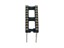 PRECI Socket DIL W/W5SN,25AU(21) [123-91-320]