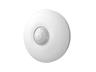Hikvision Wireless PIR Ceiling Detector 868MHz, Detection Range:12m/360°, Two-Way RF Wireless, Tri-X Wireless, Transmission Range(Free Space):1.6KM, Battery Type:CR123A×1, Mounting Height:2.4M/4M, Detection Zones:172, 6500lux, φ101.2x32.9mm [HKV DS-PDCL12-EG2-WE]