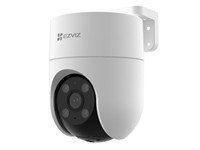 Ezviz Smart Home WiFi Camera PAN & Tilt 3MP 4mm Lens, 30m IR, 1/2.7” CMOS, H.265, PAN:350°, TILT:80°, 3D DNR, WDR, AI-Powered Human Shape Detection, Two Way Talk, 2K RES, Supports Micro SD Card UP TO 512GB, 1xRJ45 10/100M, PSU12V1A [EZVIZ CS-H8C-R200-1K3WKFL]