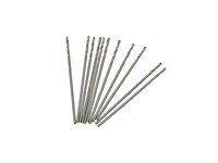 Twist Drill Bit High Speed Steel, 10 Pack 0.8mm [HKD BITHSS 0,8MM (10/PKT)]
