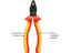 PM-912 :: Insulated Combination Plier Serrated Flat Jaws Mini Bevel (175mm) [PRK PM-912]