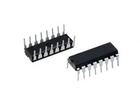 Quadruple 2-Line to 1-Line Data Selectors/Multiplexers With 3-State Outputs 16PIN DIP [74AS257]