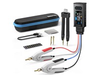 LCR-ST2 100K LCR ESR Meter 2-in-1 Digital Tweezers Bridge [FNIRSI LCR-ST2 PLUS DIGITAL TWEE]