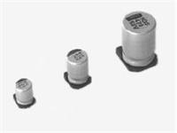 Electrolytic Chip Capacitor • SMD • Case Size: φD 6.3mm, Height 5.4mm • 47µF • ±20% • 35V [47UF 35VES(6,3X5,4)]