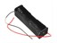 1X18650 Battery Holder with Open Wire Leads [BDD 1XLC18650 BATT HOLDER W/WIRE]