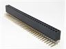 64 way 2.54mm PCB Right Angled Pins DIL Female Socket Header [727640]