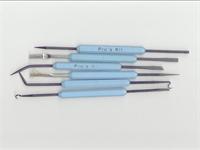 PRK 1PK-3616 :: 6 pcs Solder Aid Tool Kit contains Specialized Tools for PC Board Soldering Work [PRK 1PK-3616]