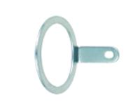 Mounting Ring with Solder Tab For M16 Panel Connectors 22mm OD - 18mm ID [04-0183-009]