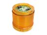 ø50mm 24VDC IP65 Yellow Continuous LED Light Warning Beacon Module [0550YDWLH]