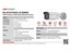 Vision Bullet Network Camera, 4MP IR, H.265/H.265+/H.264+/H.264, 1/2.5”CMOS, 4 Behavior analyses, 2688×1520@30fps, 6mm Lens, 80m IR optional, 120dB WDR, Powered by Darkfighter, DNR/ROI/HLC, Built-in Micro SD/SDHC/SDXC slot, up to 128GB, IP67 (Acusense) [HKV DS-2CD2T46G2-4I (6MM)]