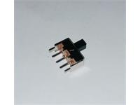 Slide Switch SPDT PCB Stright with Bracket 0,5A 50VDC Lever=5mm (L=12.20 W=5.80) [SS12F45-G5]