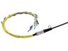 OpDAT VIKA Fibre Optic Cordset 4x OM4 LC-LC 200m [152A047JJ6200G]