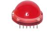 LED Diffussed Dome 20mm Bi-Colour Red 32mcd / Green 26mcd 120° P1 Cathode [DLC/6EGW]