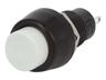 Midget Push Button Switch • Momentary • Form : SPDT-1-(1) • 3A-125 VAC • White-Button • Round Actuator [DS463WH]