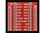Breakout Board for Digi XBEE Modules. Breaks Out 20 Pins of XBEE to 0.1" (2.54mm) Stanadard Spaced Dual Row [SPF BREAKOUT FOR XBEE MODULE]