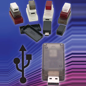 Mini Enclosures for USB Interfaces