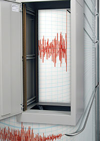 19” Rack Handles Seismic Shocks