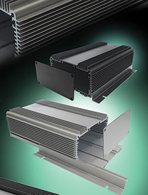 Extruded Aluminium Enclosures