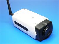 IR IP Box Colour Camera with [CCTV IP CAM 341 #TT]