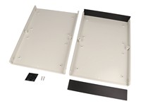 Polystyrene Enclosure 280X200X40mm Grey [1598HSGYPBK]
