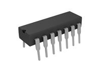 Quadruple 2-Input Positive-NAND Buffers 14Pin [74ALS37AN]