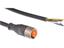 Cordset M12 A COD Female Straight. 5 Pole - Single End - 10m PUR Cable IP67 (17046) [RKT5-228/10M]