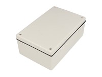 Polystyrene Enclosure 167X107X65MM Grey Water-Tight [1594EWGY]