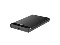 WINX STORE Fast 2.5″ Type-C Enclosure, Type-C USB 3.2 PC Interface, Maximum Capacity: UP to 10TB HDD/SSD, Supported Drive Thickness:7mm/9.5mm, Cable Length:25cm, Transfer Rate:5Gbps, Compatibility:Windows, Mac OS, Android, Linux [WINX-HD102]