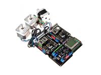 DRI0023 Dual Bipolar Stepper Motor Shield for Arduino with A4988 and Controls 2 Motors and 4 Digital I/O's [DFR DUAL STEPPER MOTOR SHIELD]
