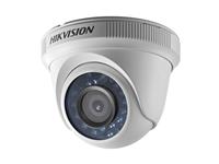 Hikvision TURRET Camera, 2MP HD1080P, 2MP" CMOS, 1920x1080, Internal synchronization, 2.8m Lens, True Day-Night, Smart IR, 20m IR, Switchable TVI/AHD/CVI/CBVS, IP66 [HKV DS-2CE56D0T-IRF]