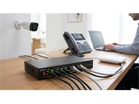 Dahua 8 Port Unmanaged Desktop Switch With 4 Port PoE (V2.0) [DHA PFS3008-8GT-60]