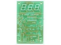 3 Digit LED Counter Kit
• Function Group : Instruments / Measuring etc. [KIT1]