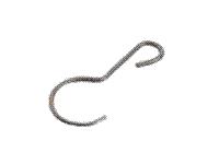 Large tail hook - Spring Hook - Stainless Steel - Large Tail {ES-H/LT [EF ES-H/LT]