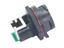 RJ45 Shielded Waterproof Panel Jack Angled Feed Thru Receptacle Bayonet Coupling - IP67 Mated. [XY-RJ45F71RA]