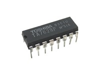AMP SYS FR CASS REC VCC 9V DIP16 [TA7628P]