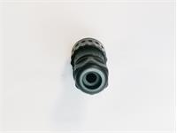 Circular Connector - RD24 style Econo Series 4 pole (3P+Earth) Cable End Female Straight Strain Relief Screw Term. 16A/400VAC. Cable OD 4,5-7mm. IP67 [CA3LD-I-ECN]