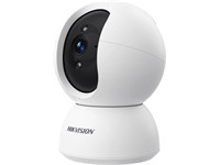 Hikvision Indoor Wireless Network PT Camera 2MP 4mm Lens , 10m IR , 1/3" CMOS , Support Wi-Fi Connection , Two Way Audio , ONVIF , Built-in Mic & Speaker , 1xRJ45 10/100M , WDR , Supports Micro SD Card Up to 512GB , Motion Detection , 5V1A [HKV DS-2CV2Q21G1-IDW (4MM)]