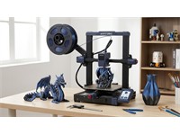 Anycubic PLA Silk Dual Filament 1.75mm 1KG Black Blue [ANYCUBIC-AHSC08-10]