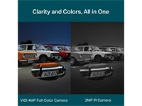 TP-LINK VIGI Outdoor Full-Color Dual-LENS Varifocal PAN Tilt Network Camera 4MP 4~12mm Lens, 30m IR, 1/3”CMOS, PAN:0°~332°, TILT:0°~120°, 3xZoom, DWDR, Two-Way Audio, ONVIF, Micro SD Card Slot Max 512GB, 1xRJ45 10/100M, 12VDC, POE 16W, IP66 [TP-LINK VIGI C540V 4-12MM]