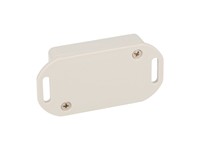 ABS Enclosure 50x35x15mm Grey Flanged [1551FFLGY]