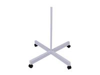 MAGNIFIER LAMP FLOOR STAND FOR MODEL #   MLP-LED1260B CTSX3  - (MAGNIFIER EXCLUDED)  *** NOTE- THIS FLOOR STAND LOOKS SAME AS MLP-FS2 BUT IS MADE OF HEAVIER MATERIAL TO HANDLE WEIGHT OF  MLP-LED1260B CTSX3 [MLP-FS1]