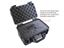 HEAVY DUTY WATERPROOF CASE BLACK 340X260X170MM [PRK TC-266]